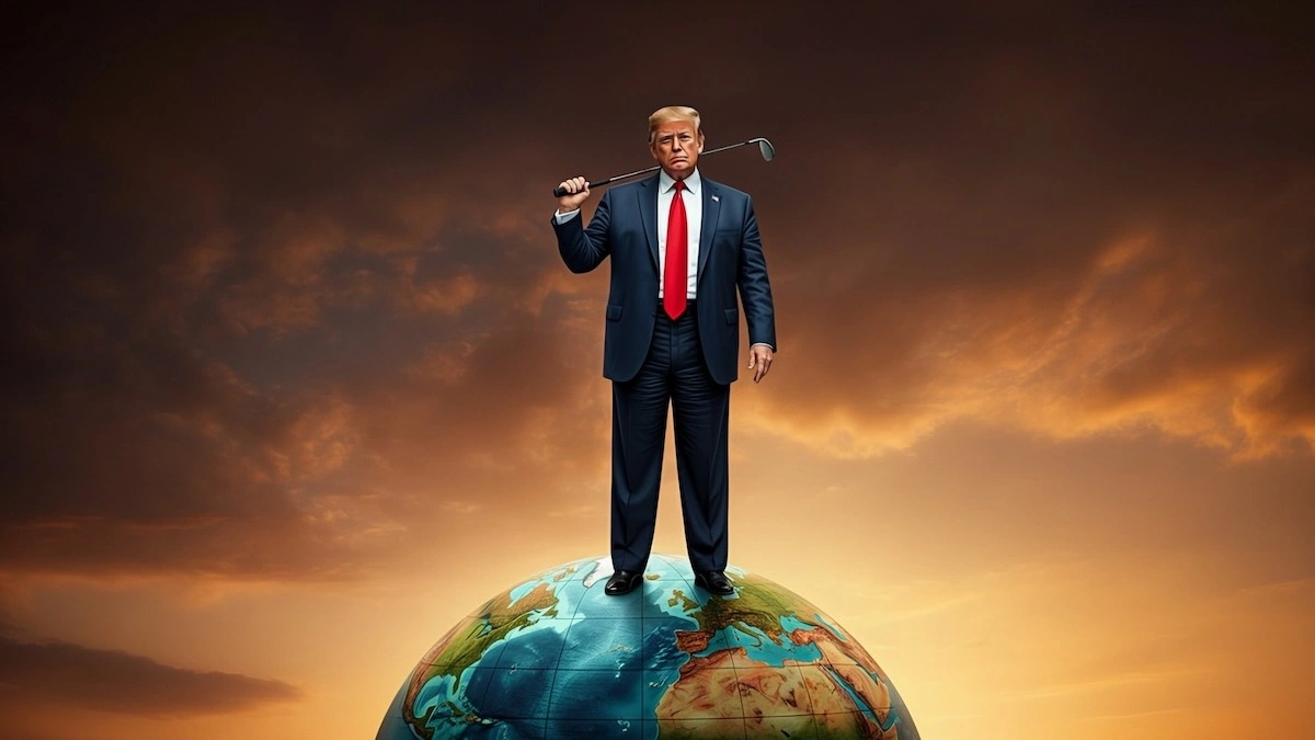 Nowa bestia Trumpa. Oto opancerzony wózek golfowy