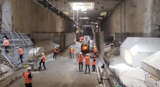 tunel średnicowy
