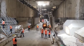 tunel średnicowy