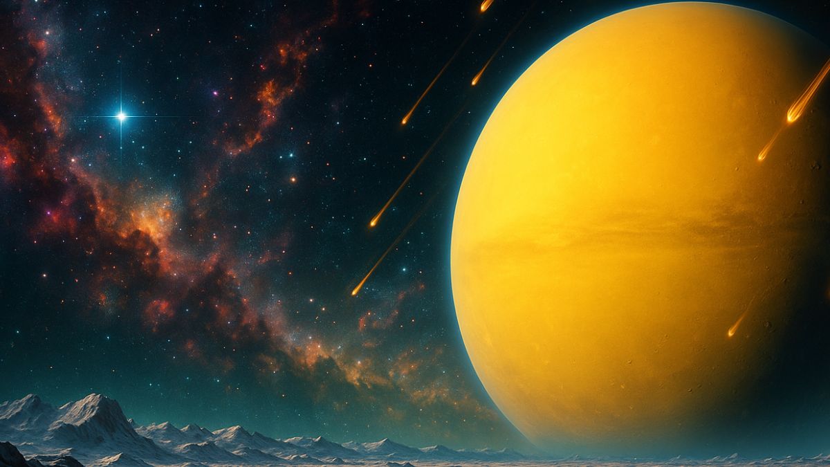 NASA twierdzi, że na księżycu Saturna może istnieć życie