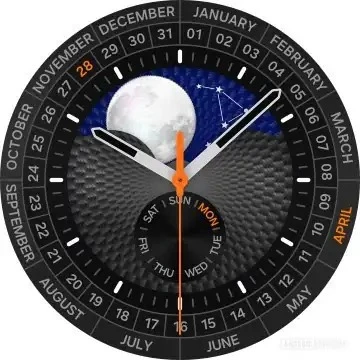 Heritage Classic Watch Face