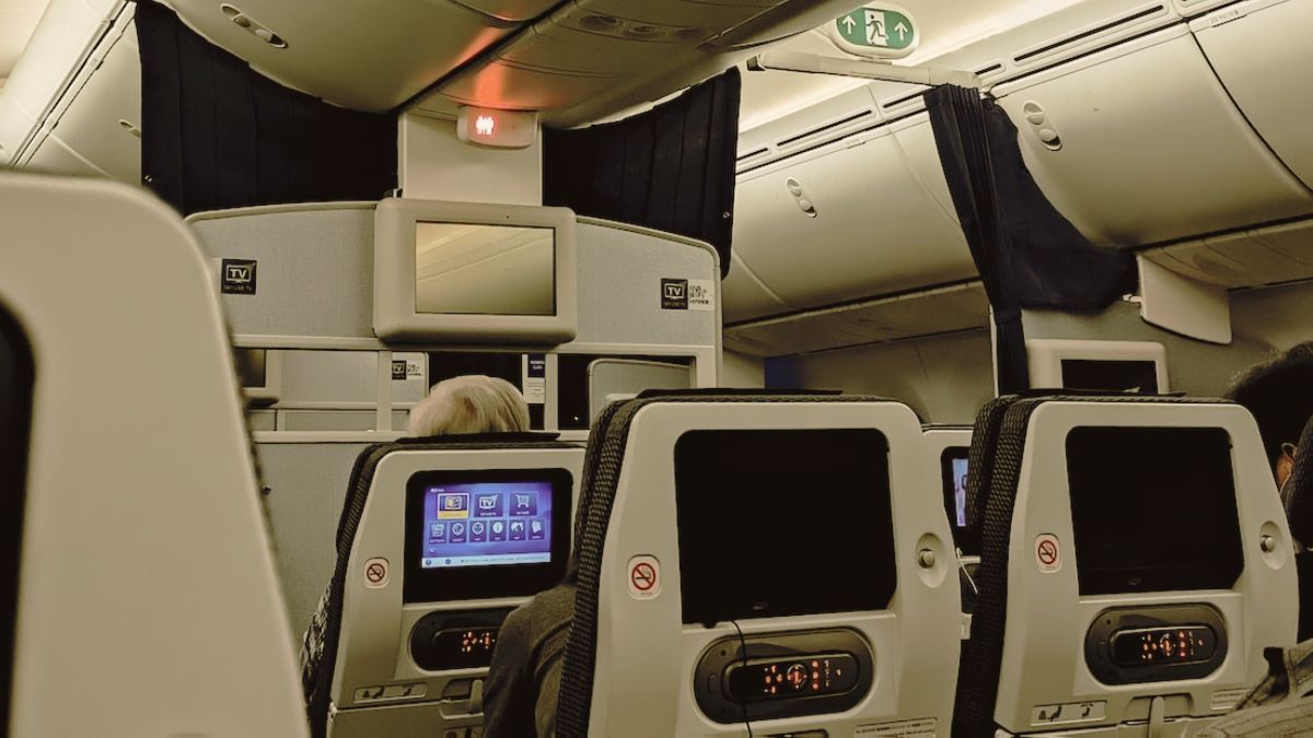 Czemu przed startem proszą o odchylenie fotela? 5 cm od życia do śmierci