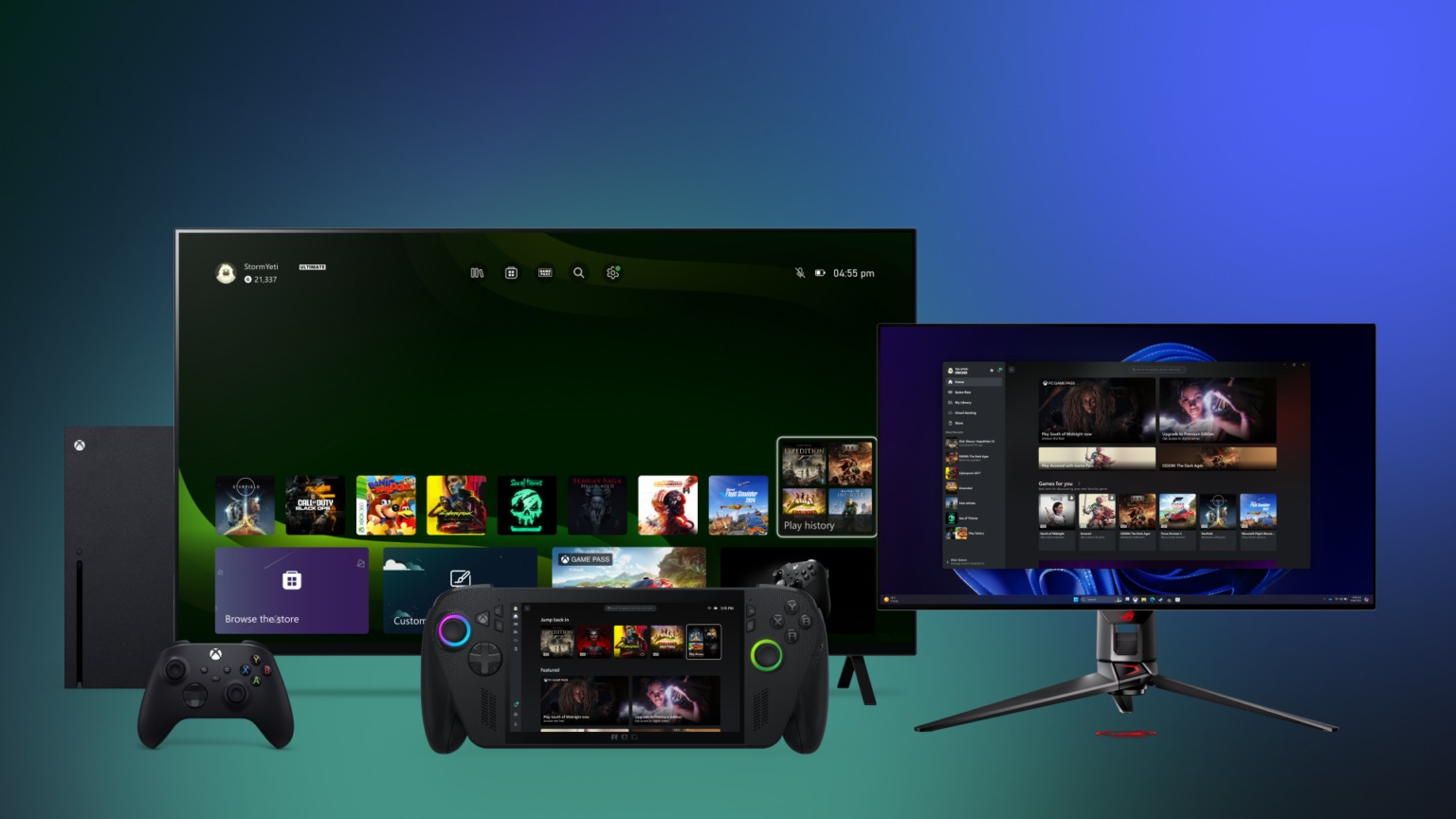 Rewolucja w grach na Xboxa. Teraz naprawdę zabierzesz je wszędzie