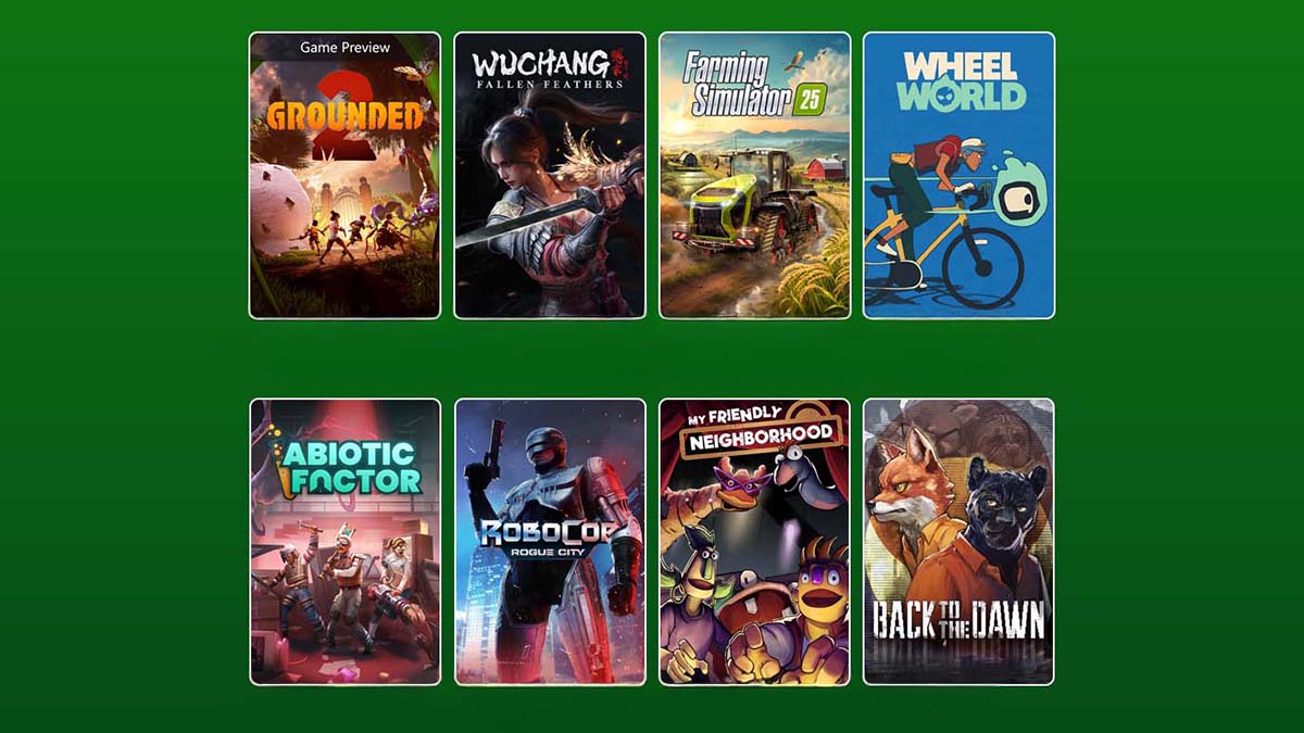Xbox Game Pass lipiec 2 2025