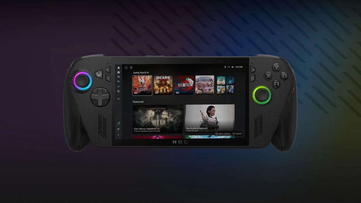 Xbox ROG Ally data premiery