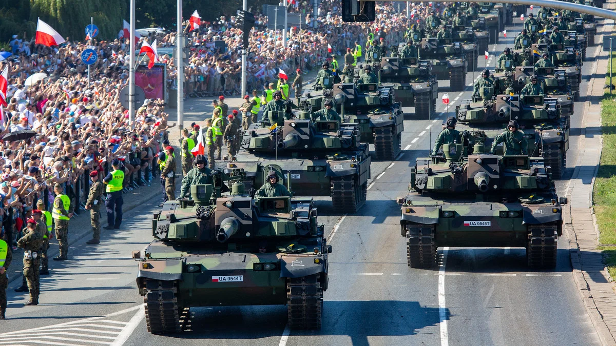 Nie jedna, a dwie parady jednocześnie. Oto co zobaczymy podczas święta Wojska Polskiego