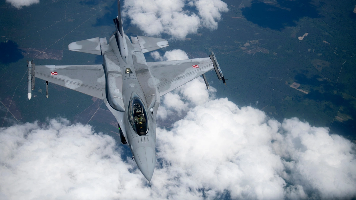 Polskie F-16 będą oślepiać przeciwnika. Wszystkie dostaną niewidzialną tarczę