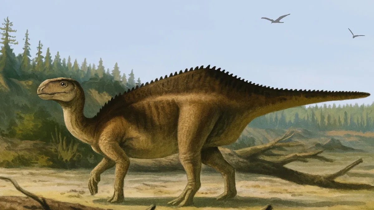Ten dinozaur szokuje wyglądem. Naukowcy: to efekt ewolucji