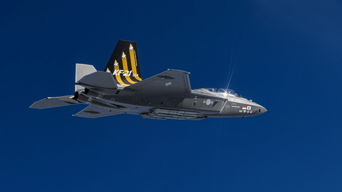 KF-21EX korea południowa myśliwiec 22