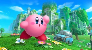 Recenzja gry Kirby and the Forgotten Land + Star-Crossed World