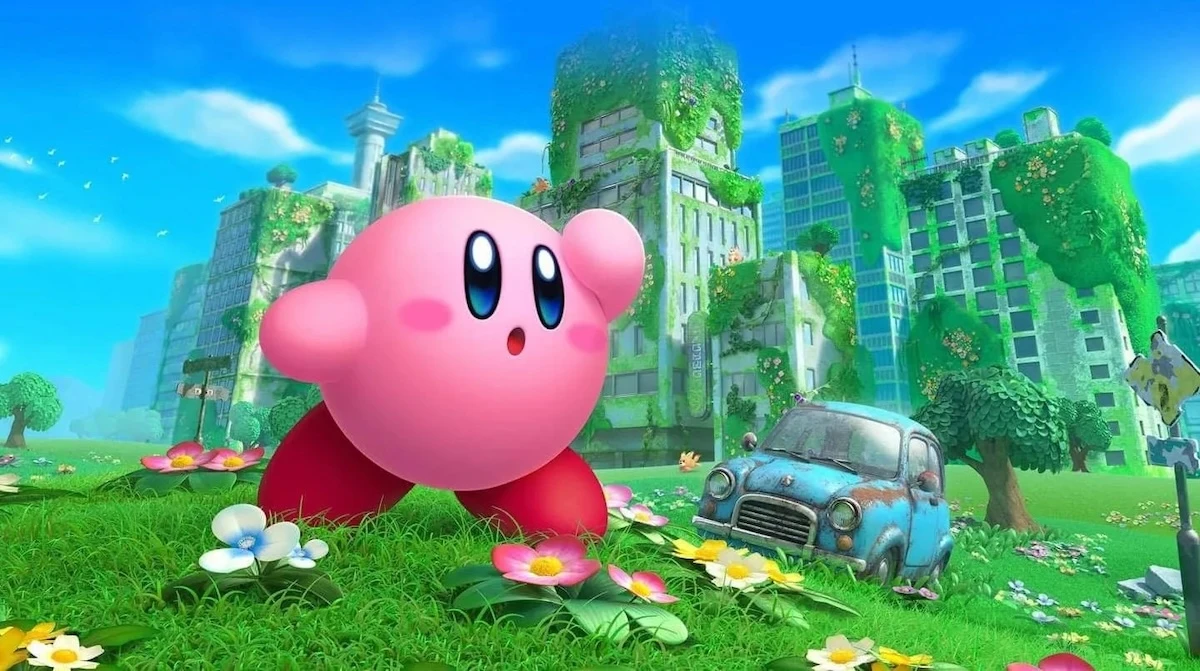 Recenzja gry Kirby and the Forgotten Land + Star-Crossed World