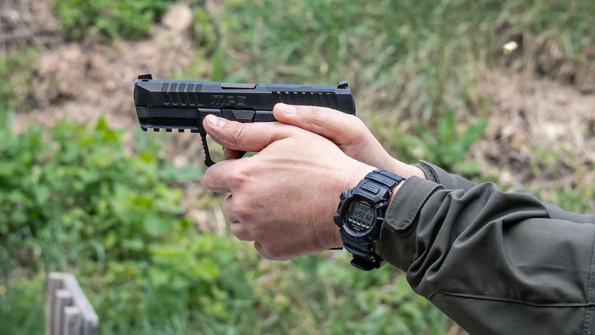 Oto pistolet nowej generacji. Prosto z polskiej Fabryki Broni