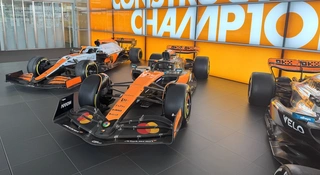 Z wizyta w siedzibie McLaren