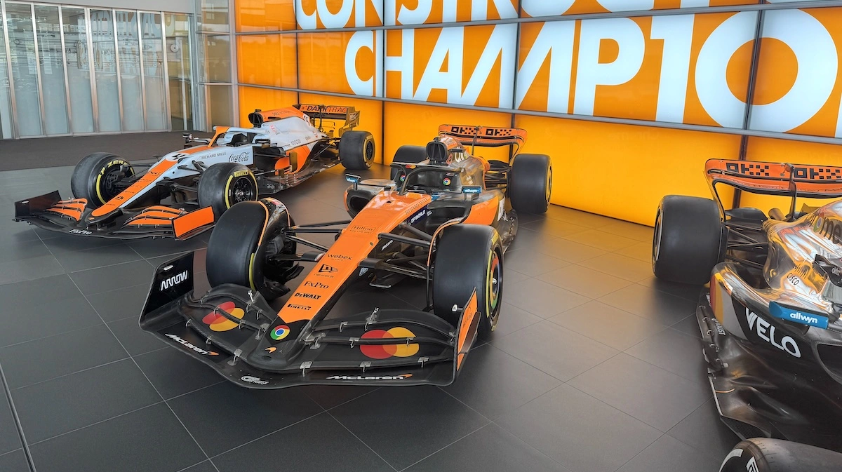 Z wizyta w siedzibie McLaren