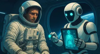 Sztuczna inteligencja postawi diagnozę na Marsie. NASA i Google stworzyli kosmicznego doktora