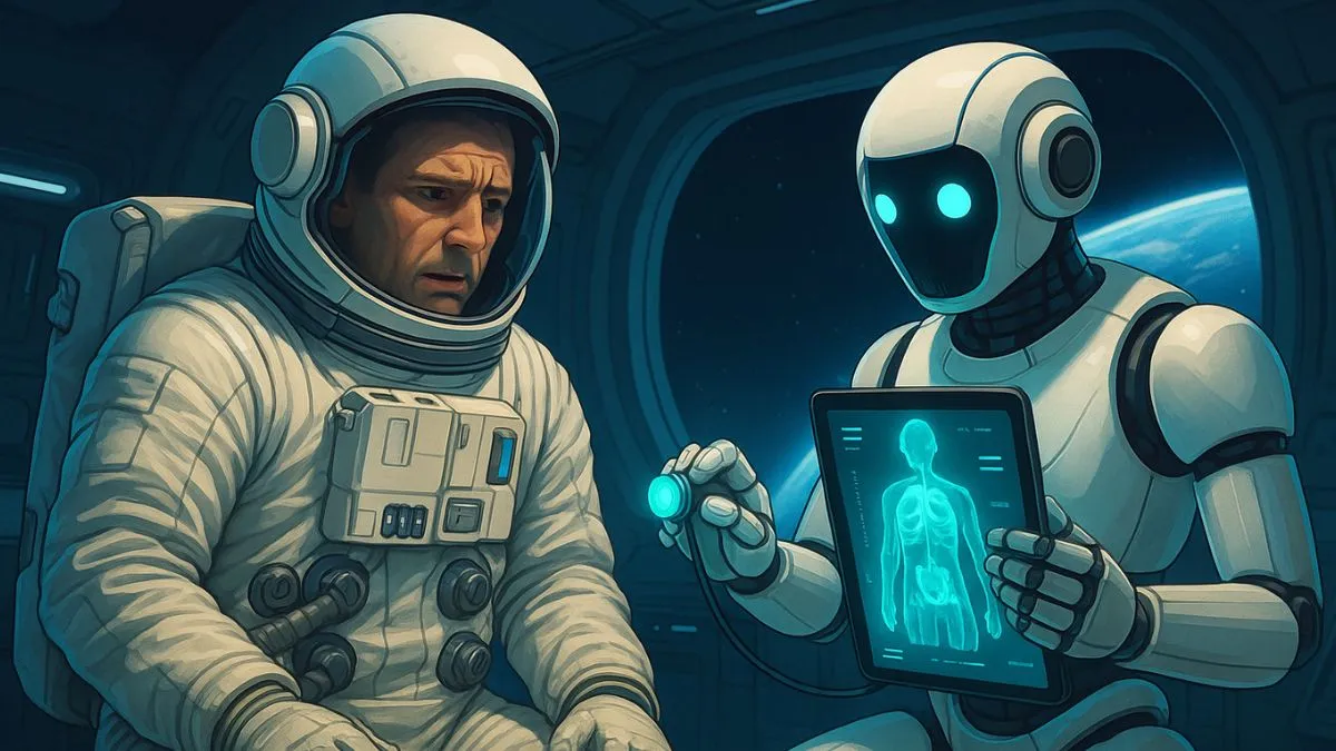 Sztuczna inteligencja postawi diagnozę na Marsie. NASA i Google stworzyli kosmicznego doktora