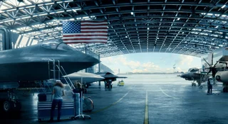 Tym będą latać w Top Gun. Ten samolot przypomina statek obcych