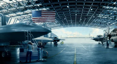 Tym będą latać w Top Gun. Ten samolot przypomina statek obcych