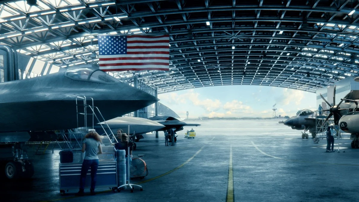 Tym będą latać w Top Gun. Ten samolot przypomina statek obcych