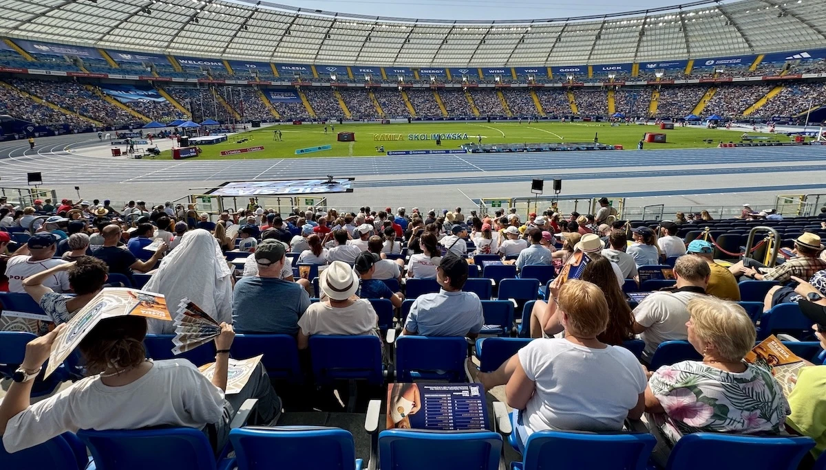 Gogle VR na Stadionie Slaskim