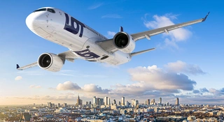 Pokazali wnętrza nowych Airbusów dla LOT. Tak będziemy latać po Europie