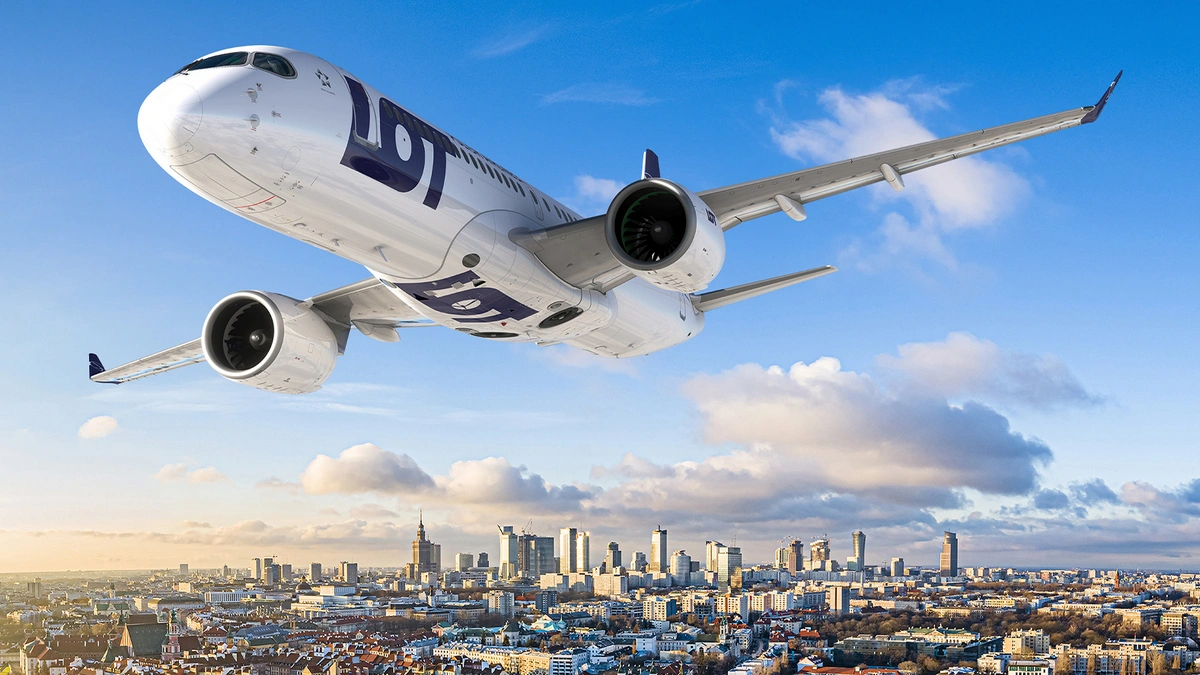Pokazali wnętrza nowych Airbusów dla LOT. Tak będziemy latać po Europie