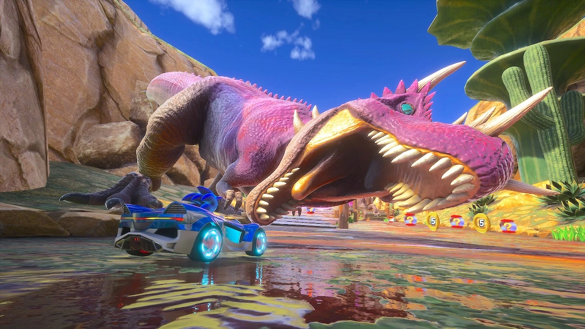 Graliśmy w Sonic Racing: CrossWorlds. Twórcy walą w Nintendo