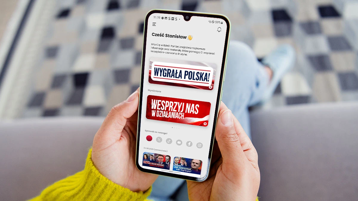 Aplikacja PiS Biało-Czerwona