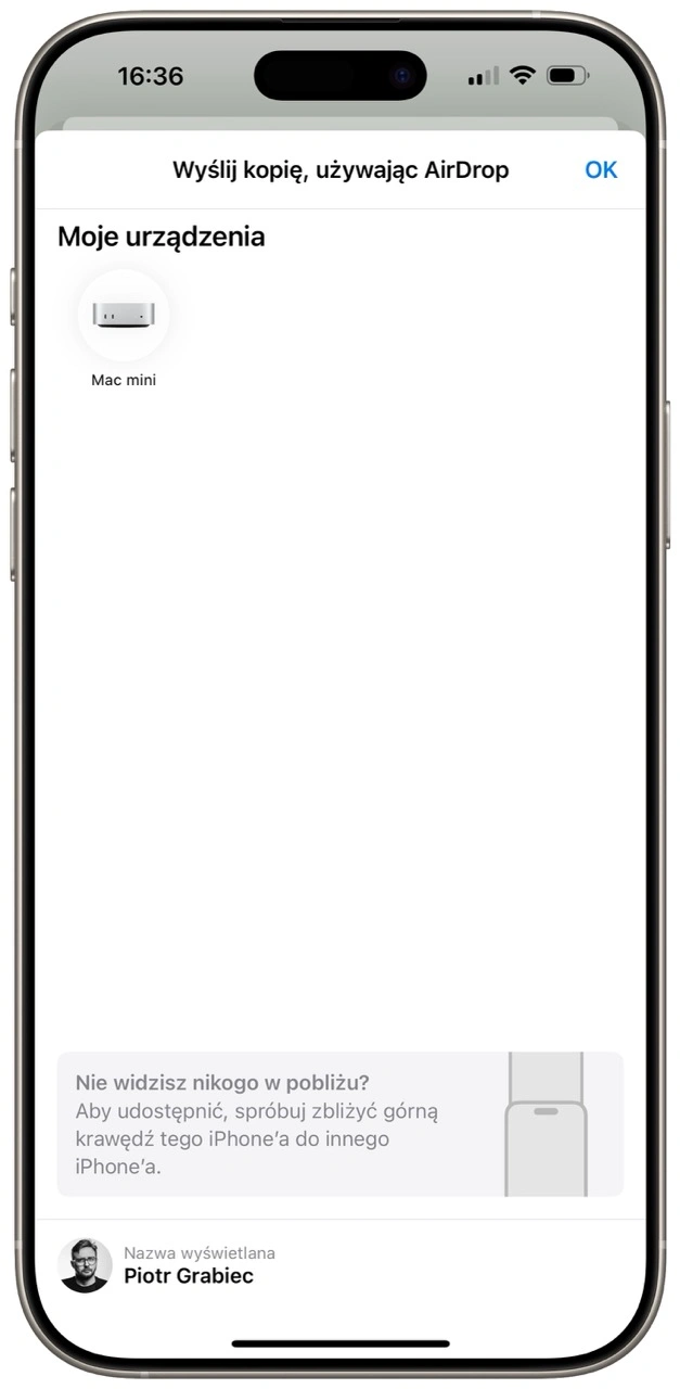 apple airdrop