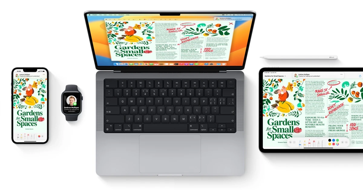 apple continuity