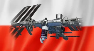 Nowa stacja kosmiczna z udziałem Polski? Są pierwsze ustalenia