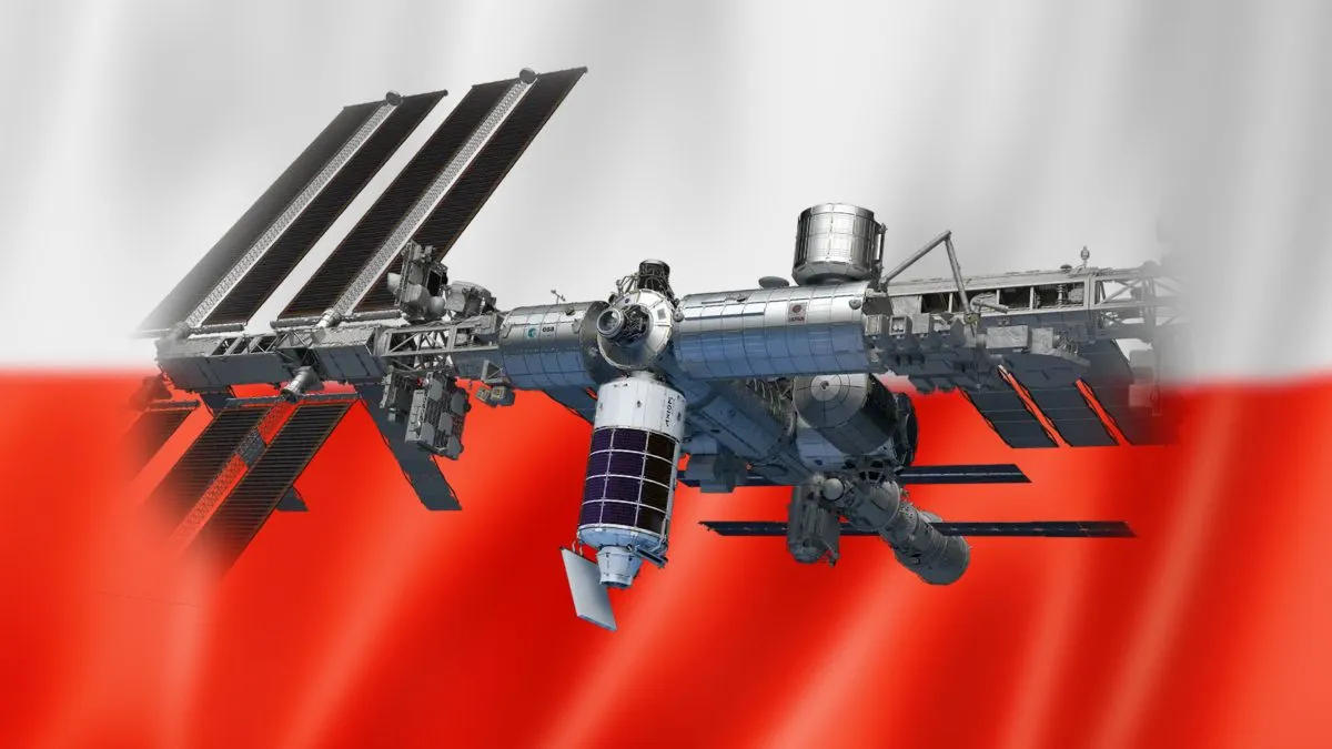 Nowa stacja kosmiczna z udziałem Polski? Są pierwsze ustalenia