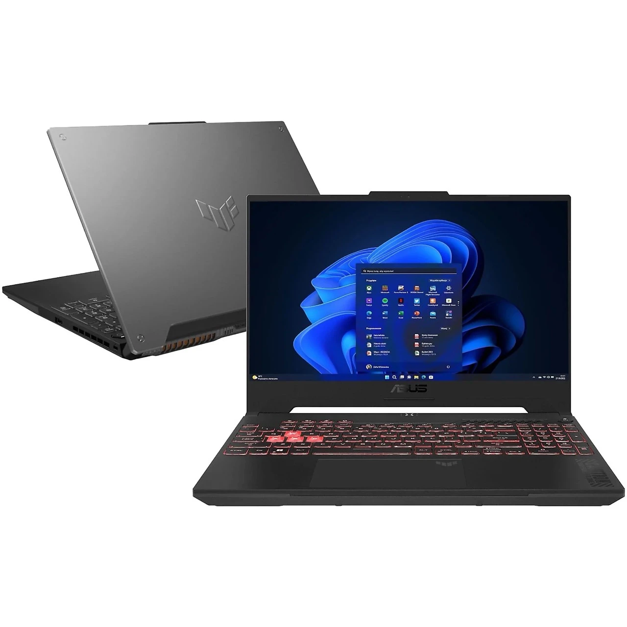 back to school study deal 2025 media markt 1 laptop ASUS TUF Gaming A15 FA507NVR-LP017W 