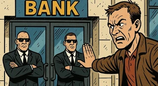 Mój bank zabezpieczył się przede mną. Nigdy tak szybko nie wypowiedziałem umowy