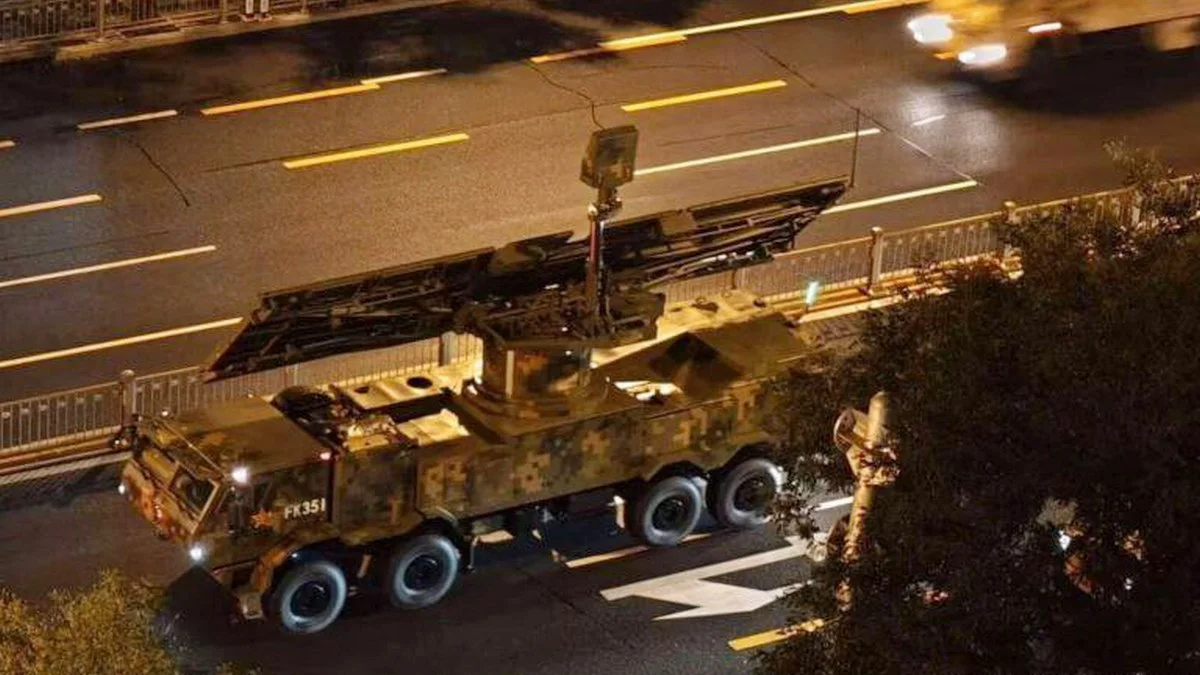 Pekin szykuje wielką paradę. Chiny pokażą broń, jakiej świat jeszcze nie widział