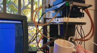 Coffeematic PC gamingowy ekspres do kawy