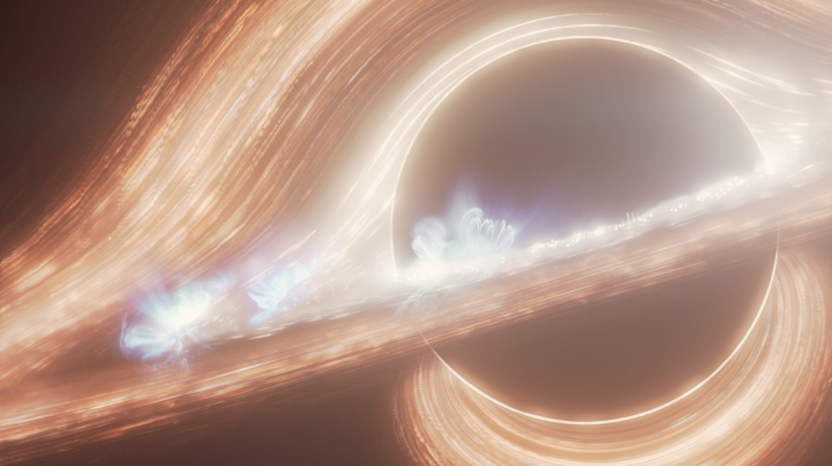 Jest plan podróży do czarnej dziury. Potrzebujemy sondy wielkości znaczka pocztowego