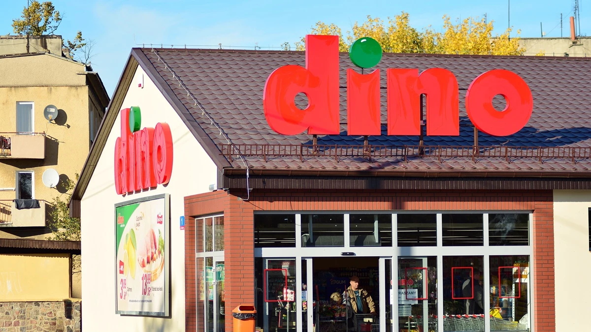własna aplikacja dino