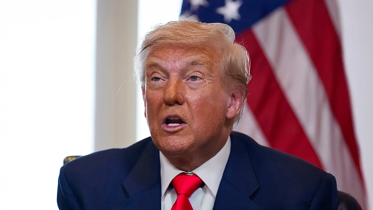Donald Trump grozi konsekwencjami za ustawe o usługach cyfrowych