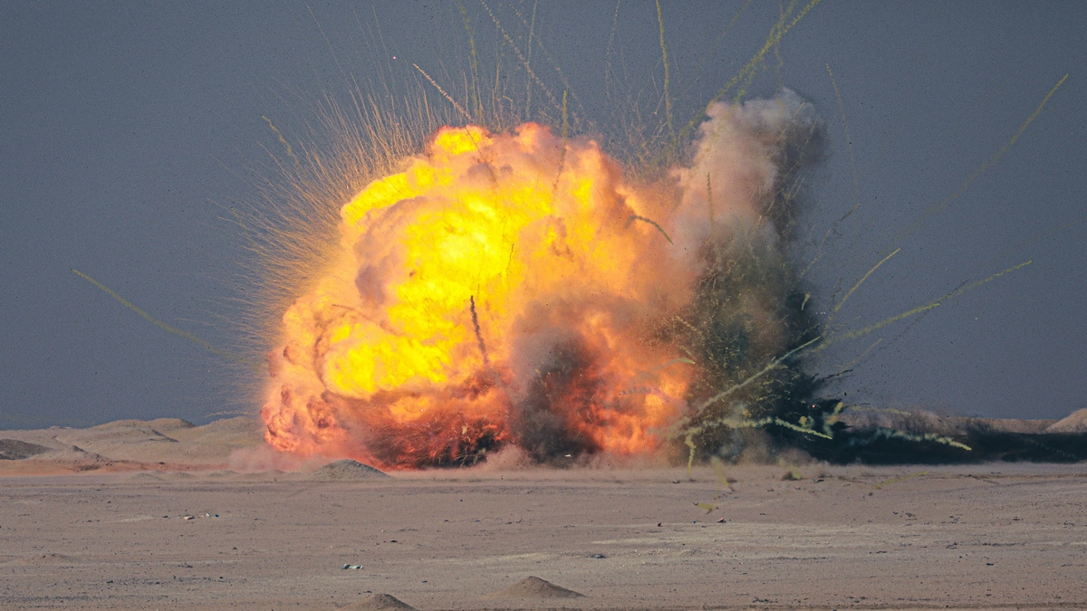 Turcja z najpotężniejszą jak dotąd bombą. Moc porównywalna z bronią jądrową