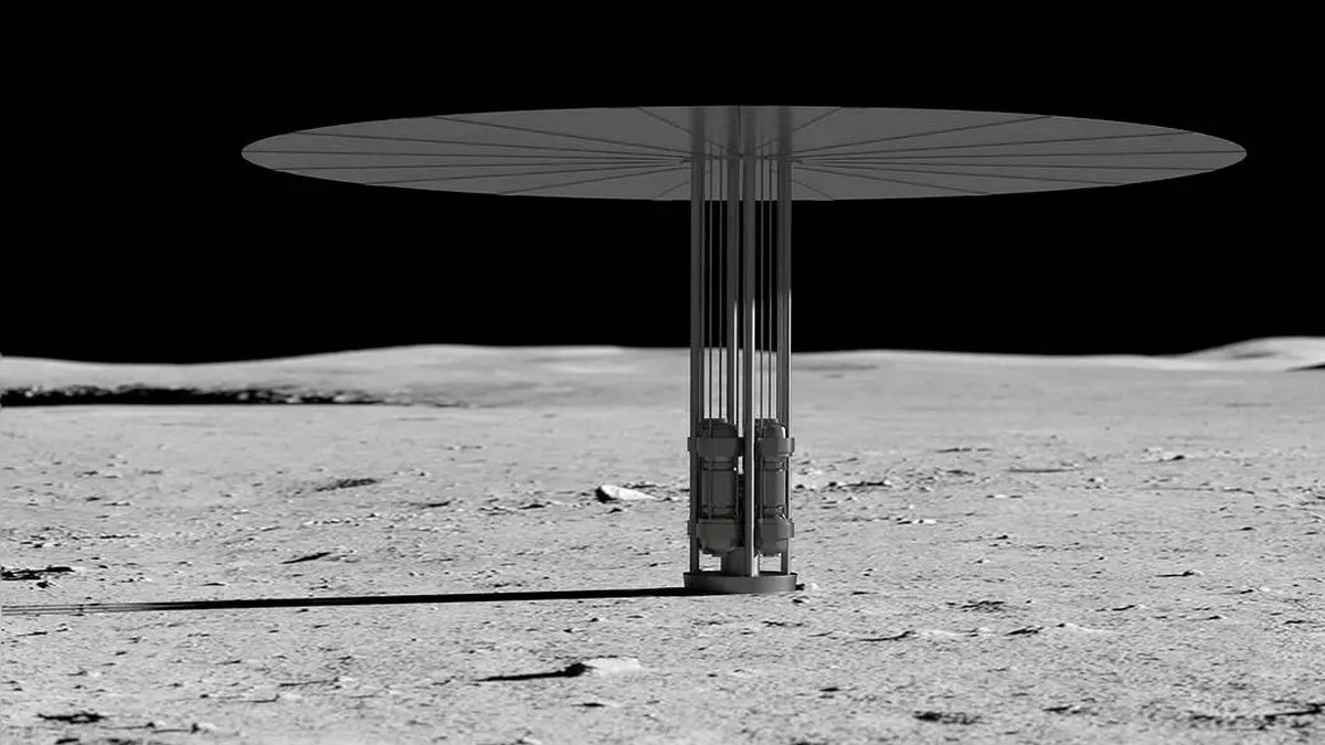 Umieszczą reaktor jądrowy na Księżycu. Ruszył szalony wyścig po kosmiczne skarby