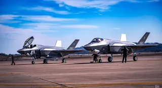 USA zatwierdzają pakiet wsparcia dla polskich F-35