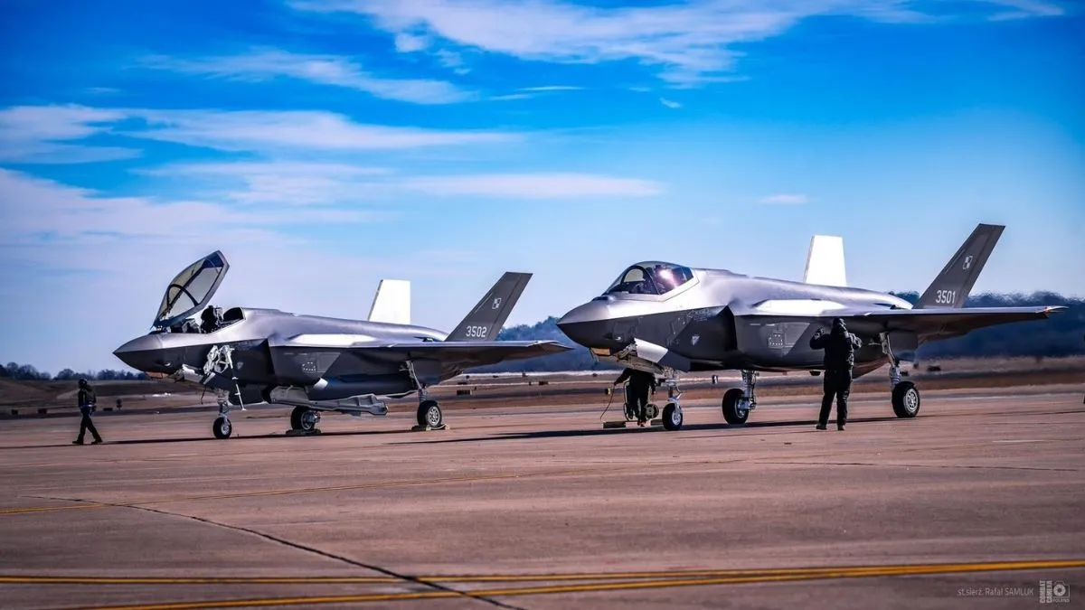 USA zatwierdzają pakiet wsparcia dla polskich F-35