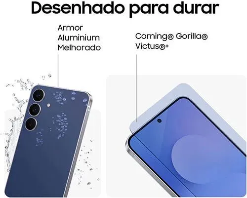 Wytrzymałość Galaxy S25 FE (Media Markt Portugal, przez Nieuwe Mobiel)