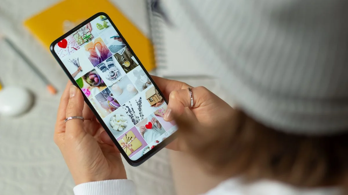 Zdjęcia Google funkcja z Tindera
