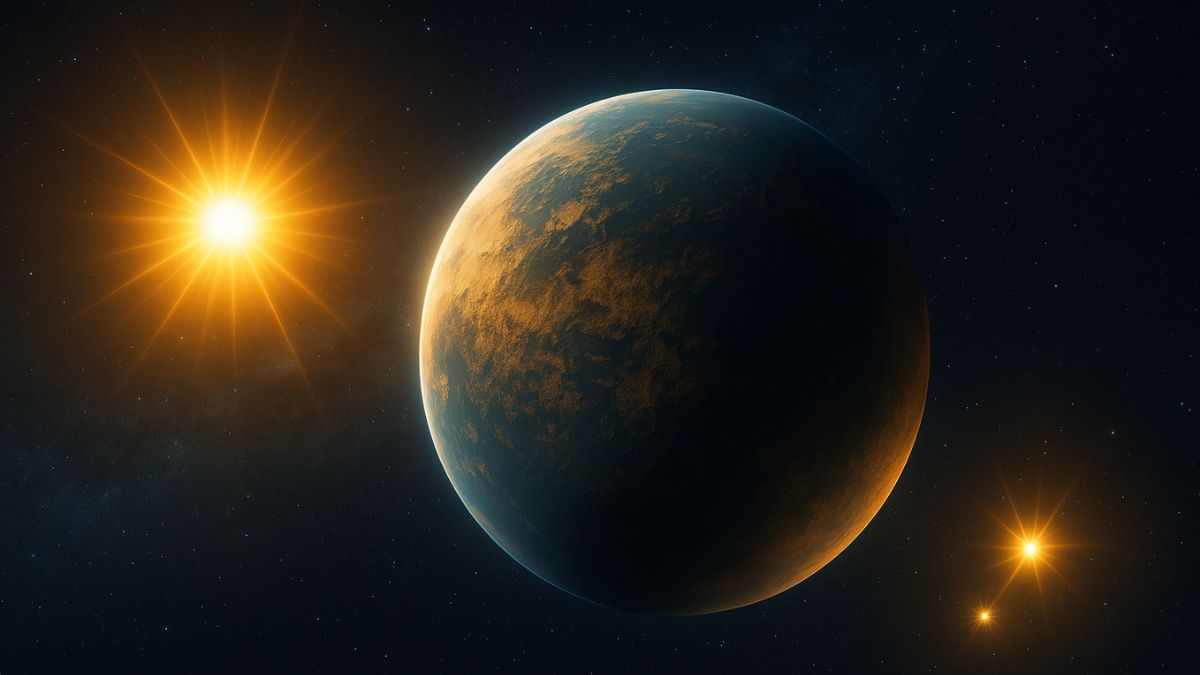 Uchwycono ogromną planetę blisko Ziemi. Pierwsze takie ujęcie w historii