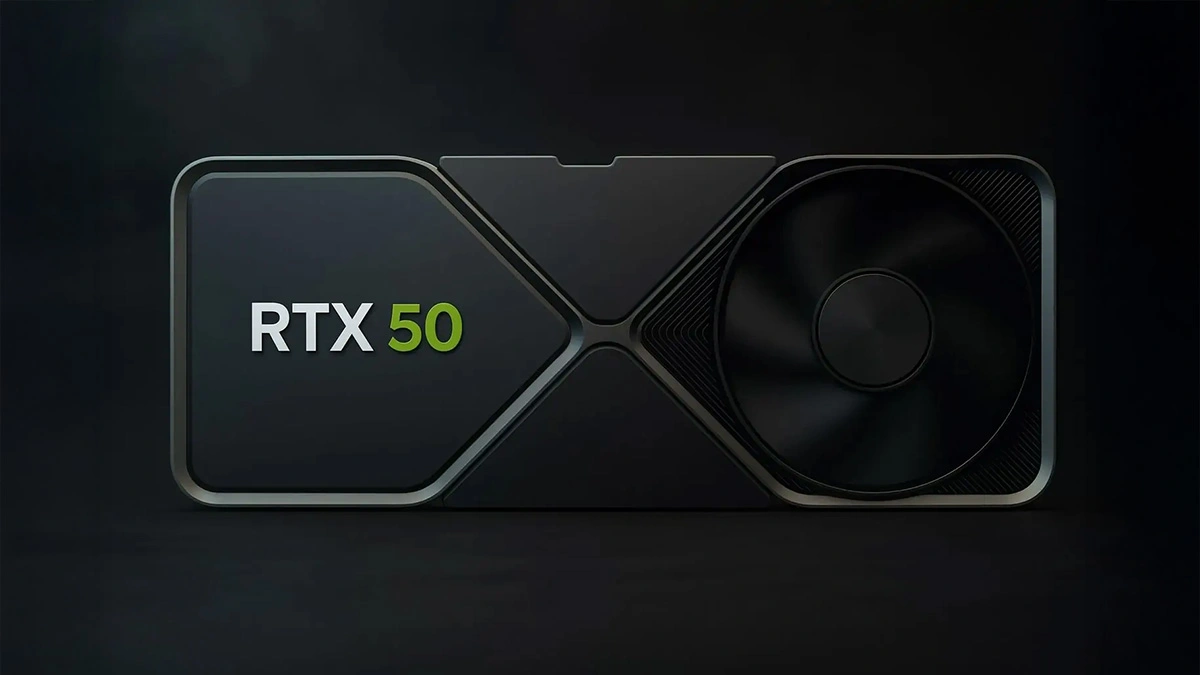 GeForce RTX 50 montaż wideo