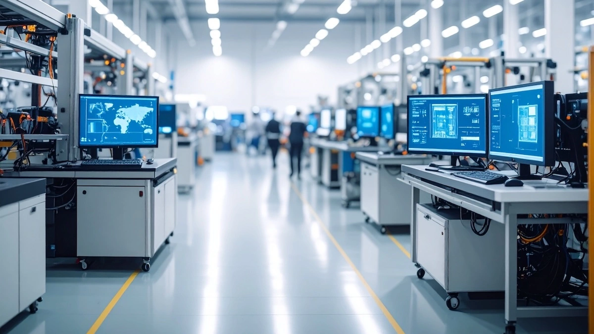 Jakie zabezpieczenia OT na produkcji? "Od spawalni do robotów"