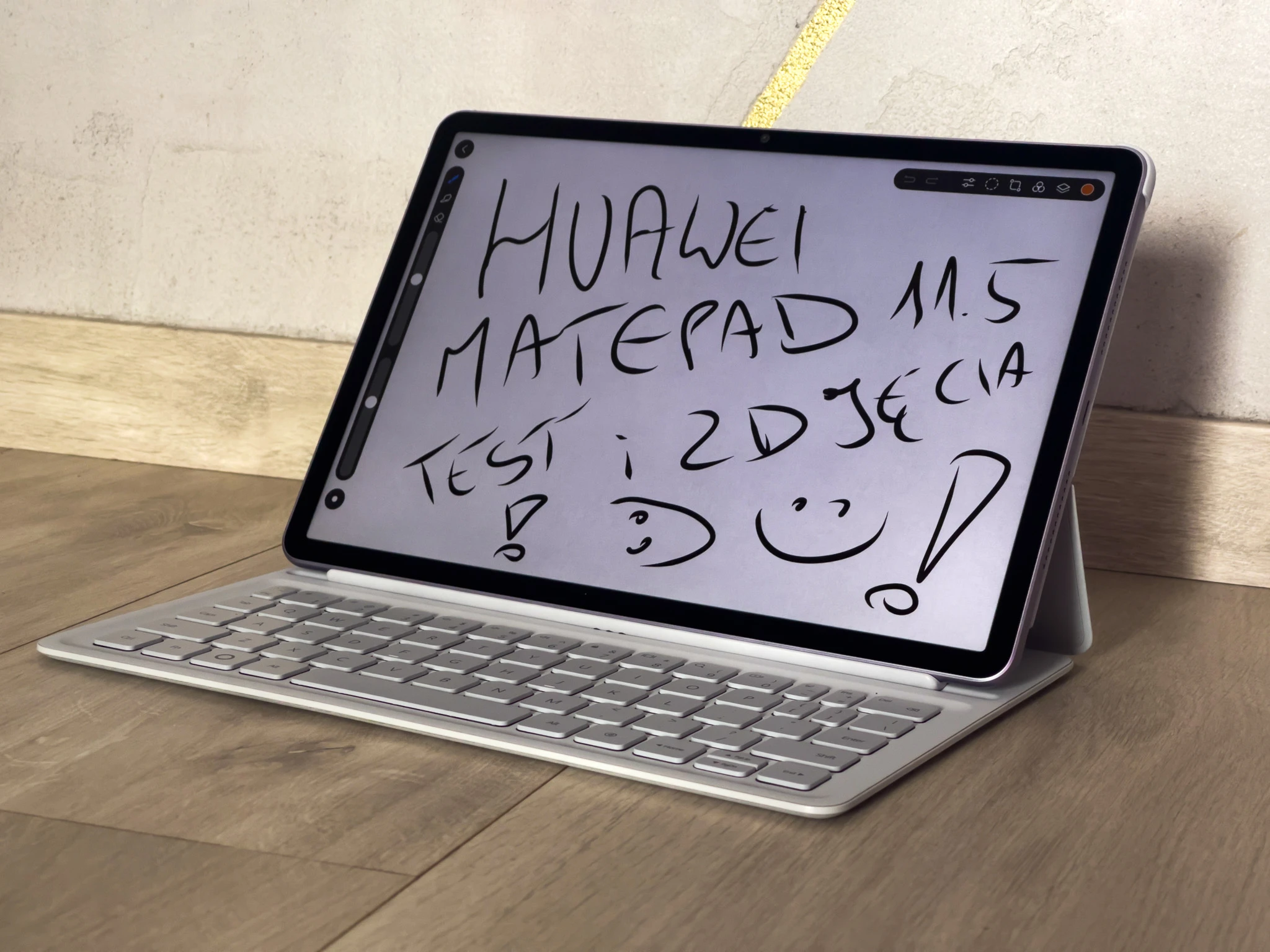 Szach i mat. To nie partia szachów, tylko ekran w nowym Huawei MatePad 11.5 (2025)