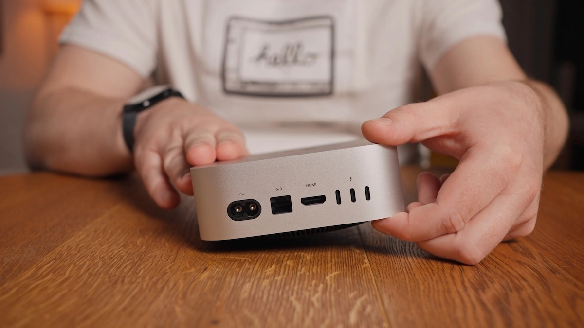 ile pradu pobiera komputer mac mini apple m4 pro